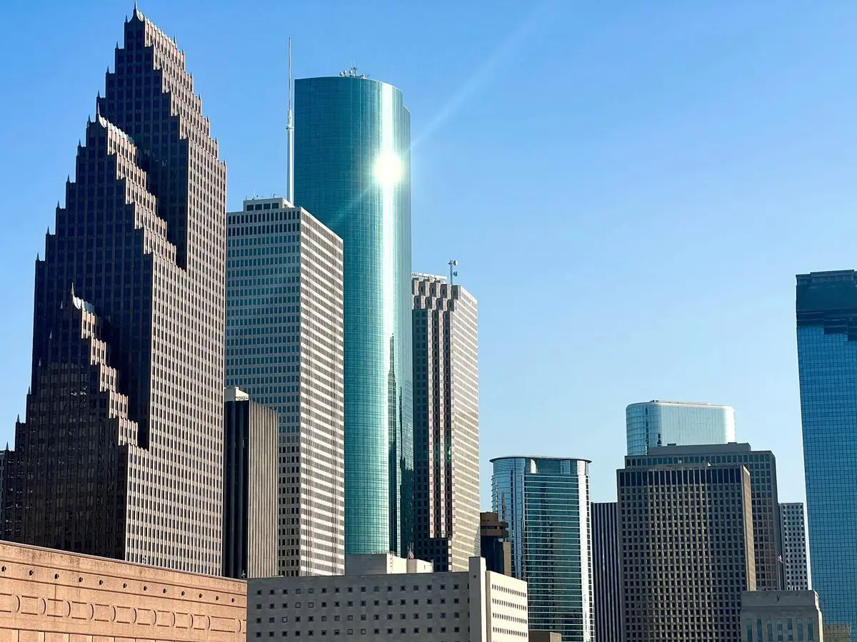Houston skyline