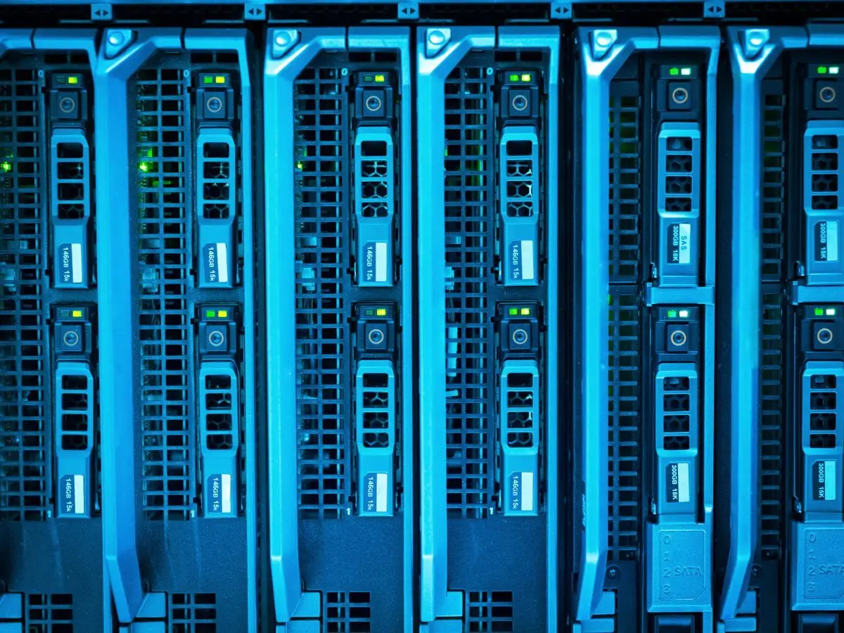 Illuminated server racks