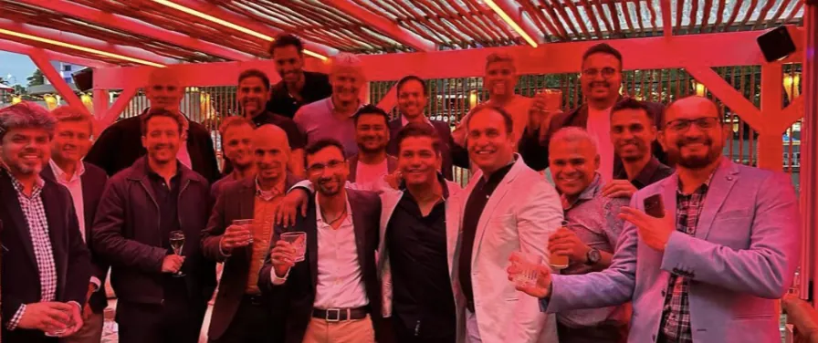 INK team celebration in 2023