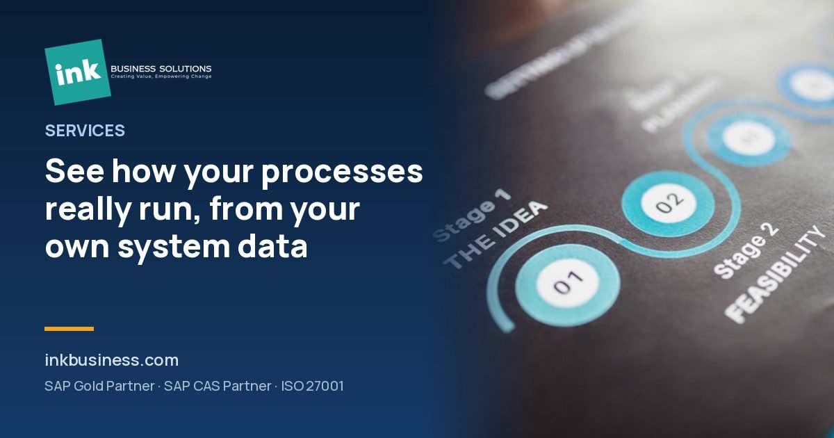 Sap Invoicing Process Process Discovery & Mining (SAP Signavio) | INK