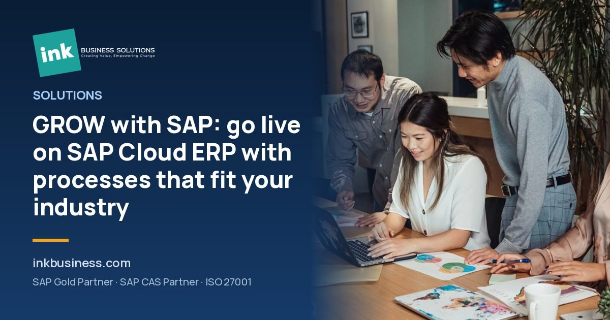 Sap Invoicing Process GROW with SAP (Public Edition) | INK Business Solutions