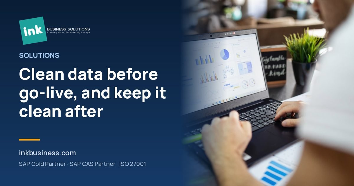 Sap Invoicing Process Master Data Governance & Data Migration | INK Business Solutions
