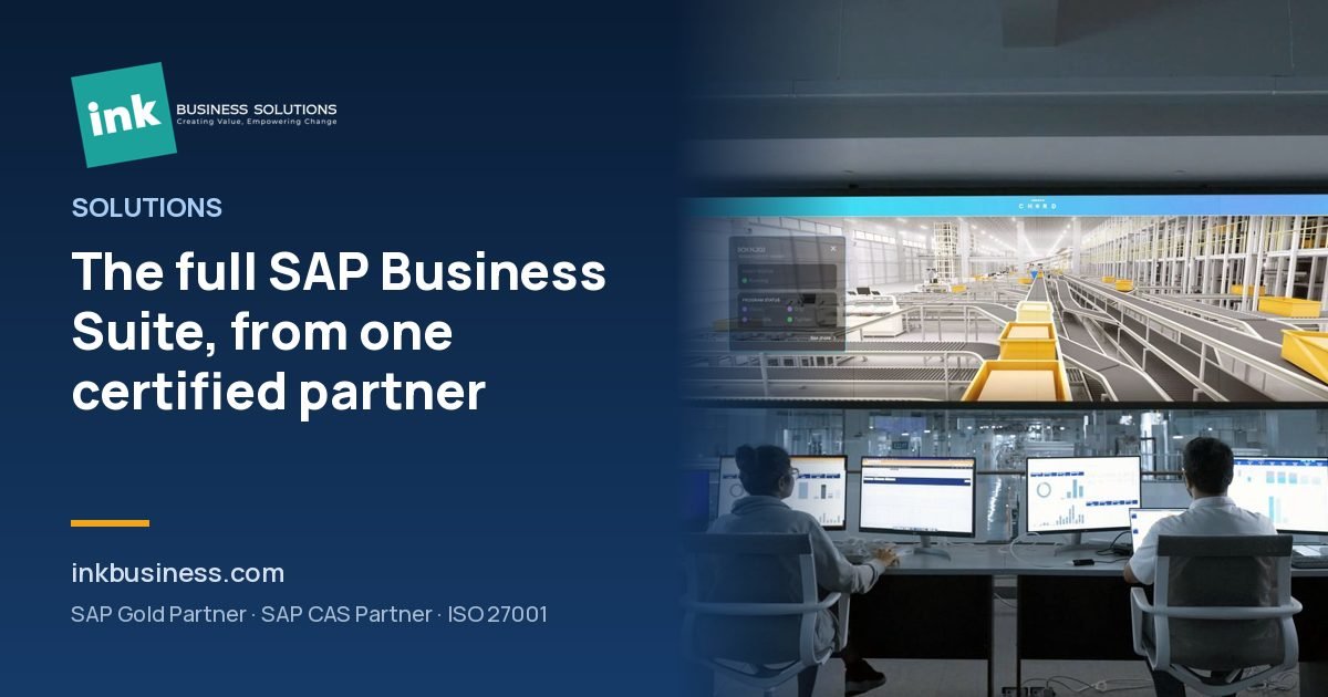 Sap Invoicing Process SAP Business Suite | INK Business Solutions